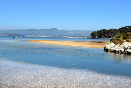 Plage de Le Brusc dans le Var