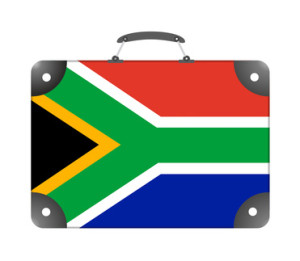 Valise Afrique du Sud