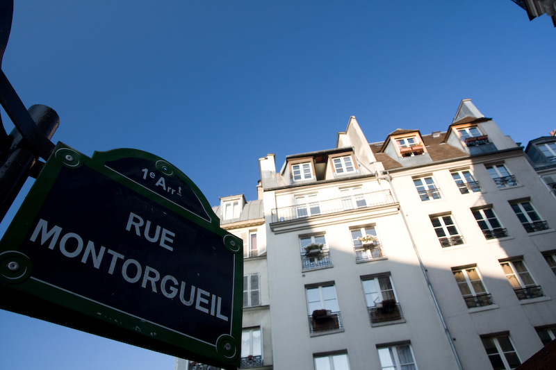 rue montorgueil