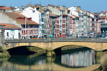 Dans la ville de Bayonne