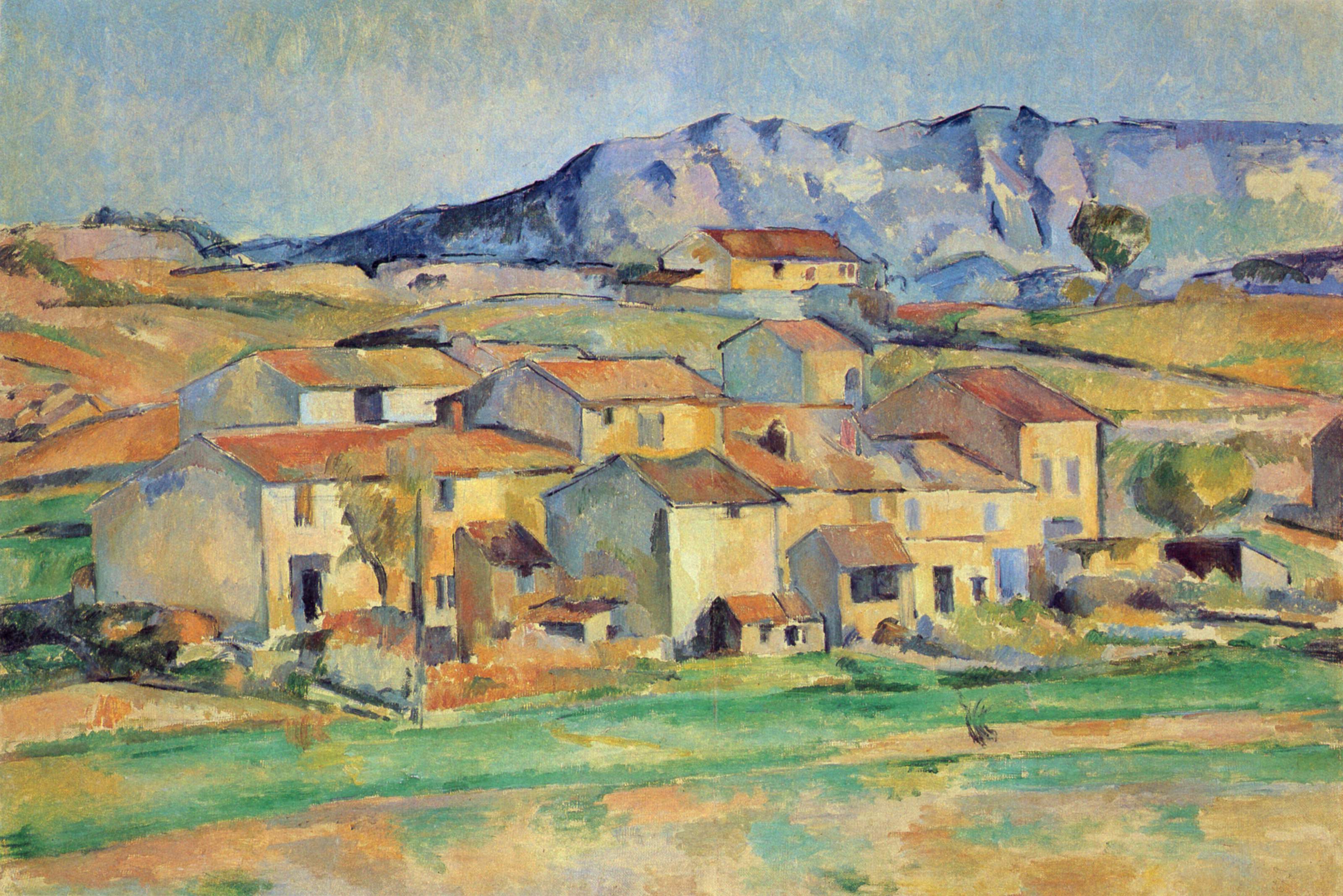 aix-sainte victoire - cezanne