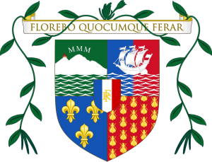 Blason Ile de La Réunion