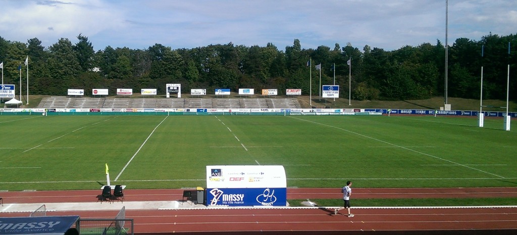 stade vide