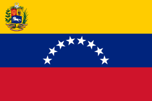 Drapeau Venezuela