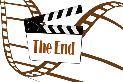 The End - Cinéma - Film noir et blanc