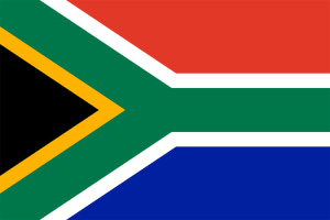Afrique du Sud : Drapeau de l'Afrique du Sud
