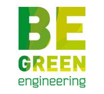 logo Be green