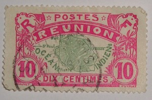 timbre réunion 1907