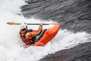 kayaker