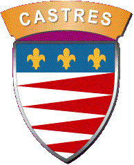 blason castres