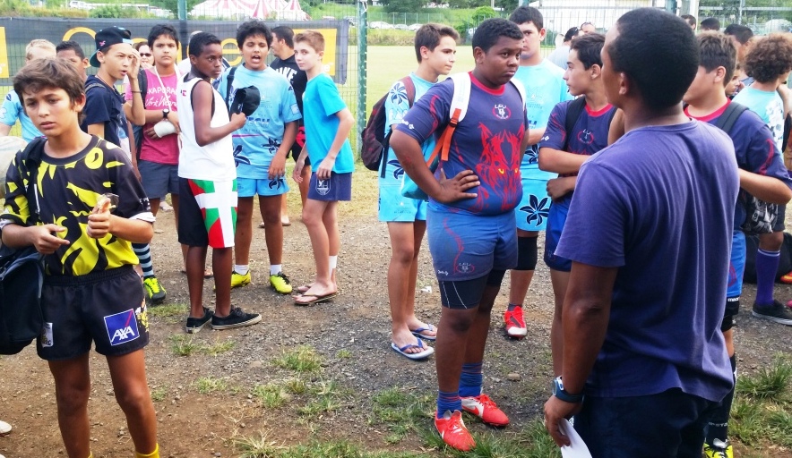 Martien Adolphe - Ecole de rugby