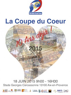 Affiche coupe du coeur 2015