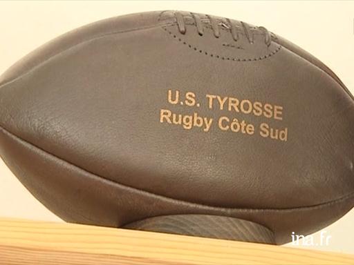 ballon rugby tyrosse