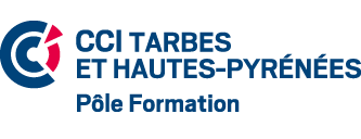 logo cci tarbes pole formation