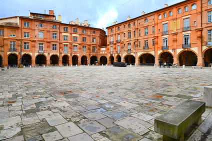 Place Nationale, Montauban / Sdfrankreich