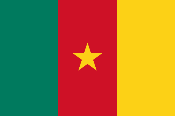 drapeau Cameroun