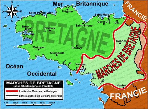 marches de bretagne - site bretagne web