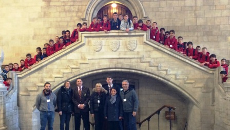 section rugby au parlement anglais