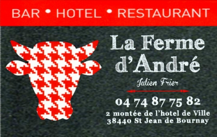 logo ferme d'andre