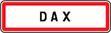 panneau dax