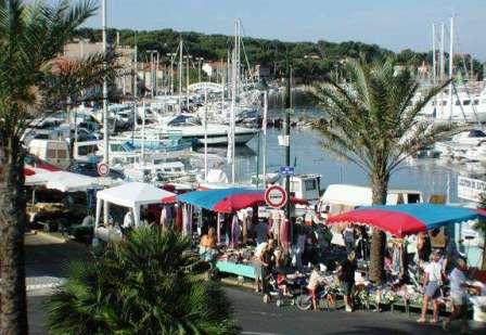 Le Port du Brusc à Six-Fours-Les-Plages