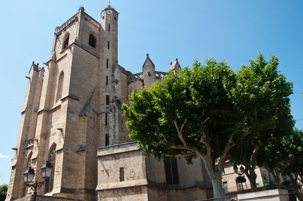 Collégiale Saint-Etienne à Capestang…