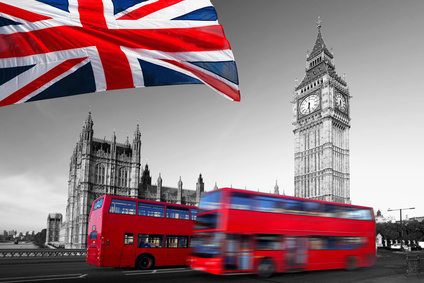 Big Ben et bus londres