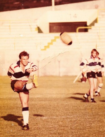 Match Réunion en 1981