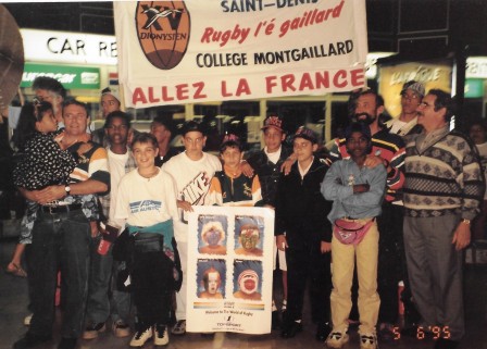Tournée Coupe du Monde AFS 1995