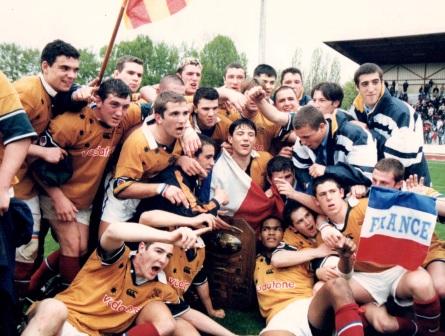 laurent capdevielle champions du monde -19 ans vs Australie