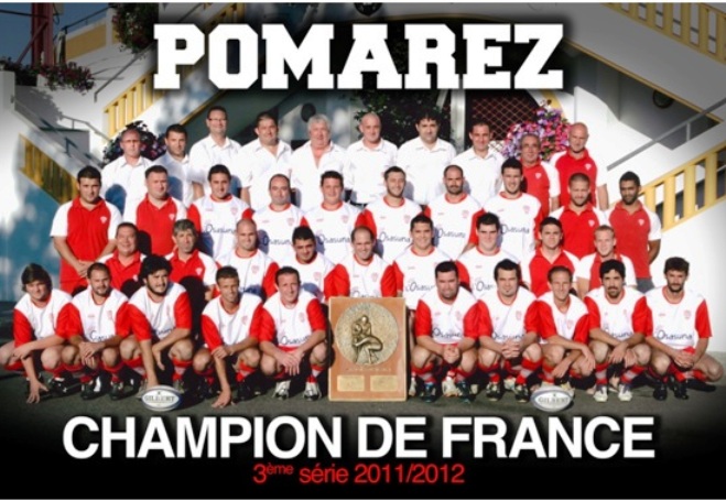 pomarez champion 2012