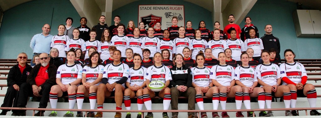 Equipe Féminines du Stade Rennais Rugby