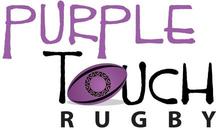 logo purple touch