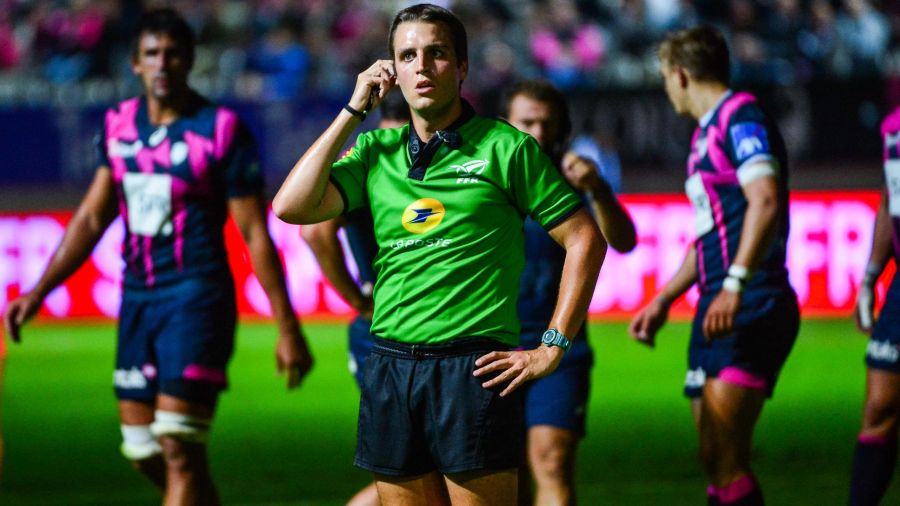 Thomas situation arbitre top 14