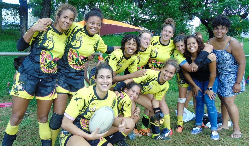 Féminines Saint-Pierre mars 2016