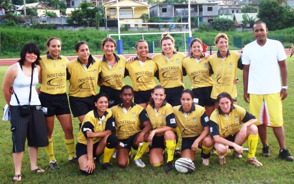 Féminines en Tournée à Mayotte en 2008 (2)