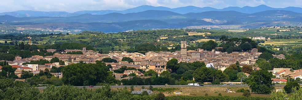 Vue de Pézenas - Wikimedia Commons - Chritian Ferrer - CC BY SA 3.0