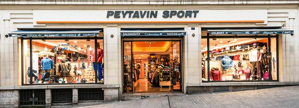 magasin Peytavin Sports