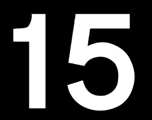 nombre 15