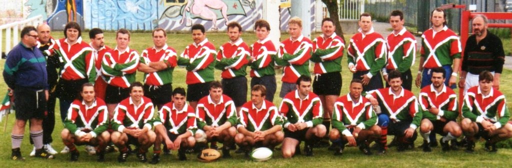 JM Gros équipe du jubilé 1995