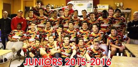 Juniors RCM 2015-2016