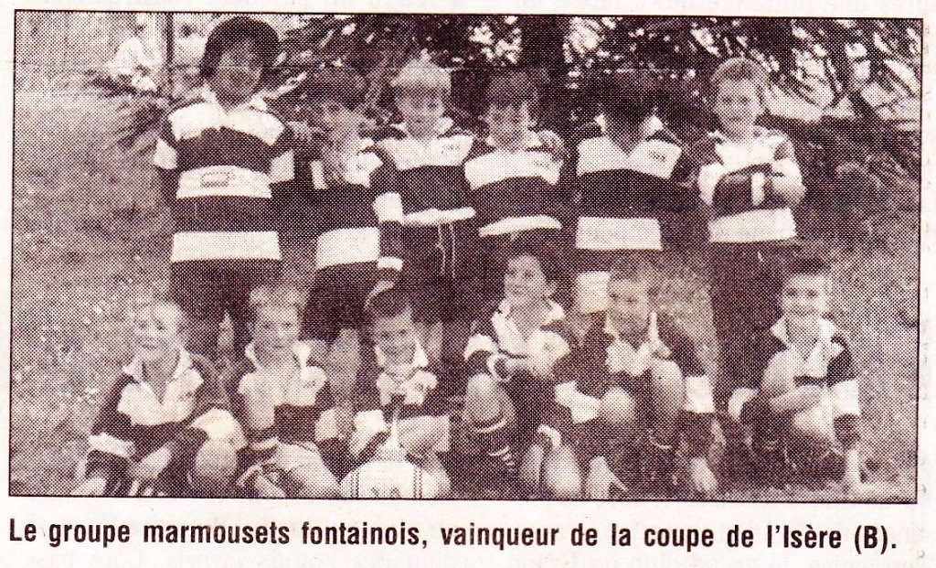 Jérôme Marmousets Fontaine 98