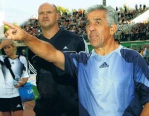 jef avec marc delpoux à narbonne en 2005