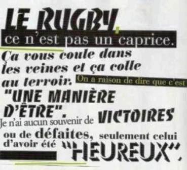 jl sautede phrases sur le rugby