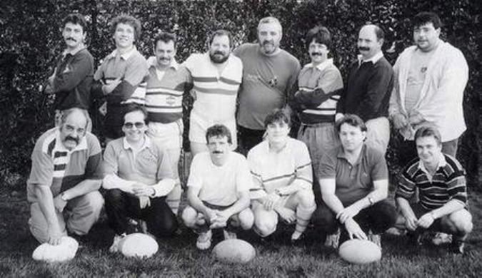 1995 Educateurs ecole de Rugby