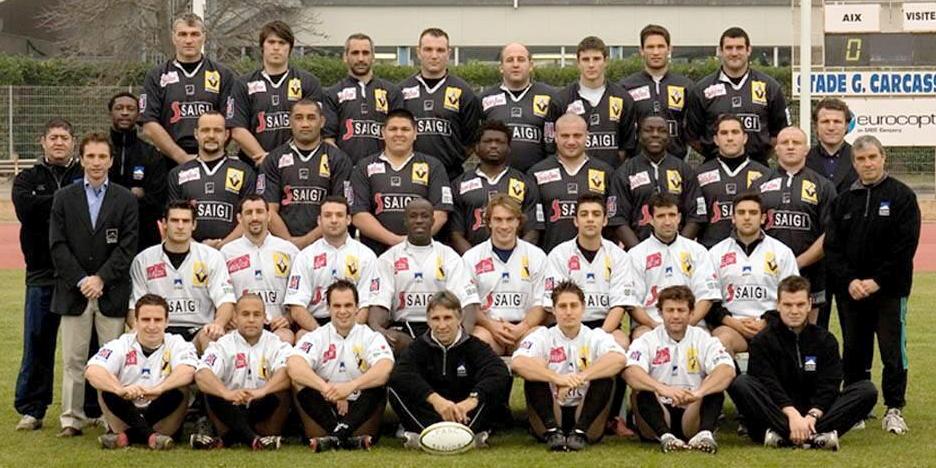 Laurent cadau PRO D2 PARC Saison 2004-2005