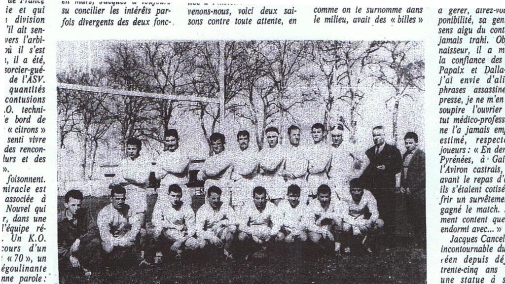 jacques à lavaur en 1961