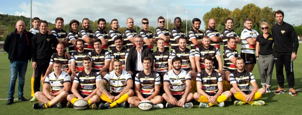 Equipe Seniors AUC Rugby