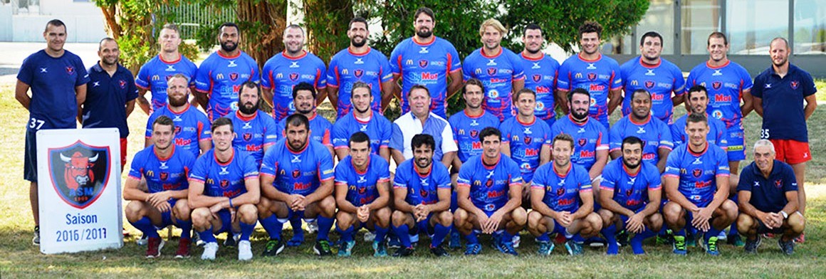 equipe 1ère AS Macon saison 2016-2017