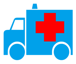 logo ambulance hopital pixabay